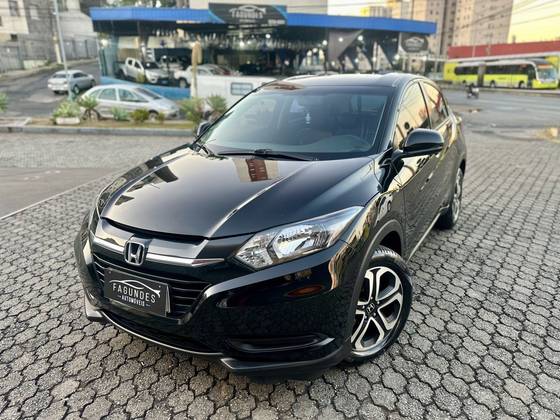 HONDA HR-V 1.8 16V FLEX LX 4P AUTOMÁTICO HONDA HR-V 1.8 16V FLEX LX 4P AUTOMÁTICO